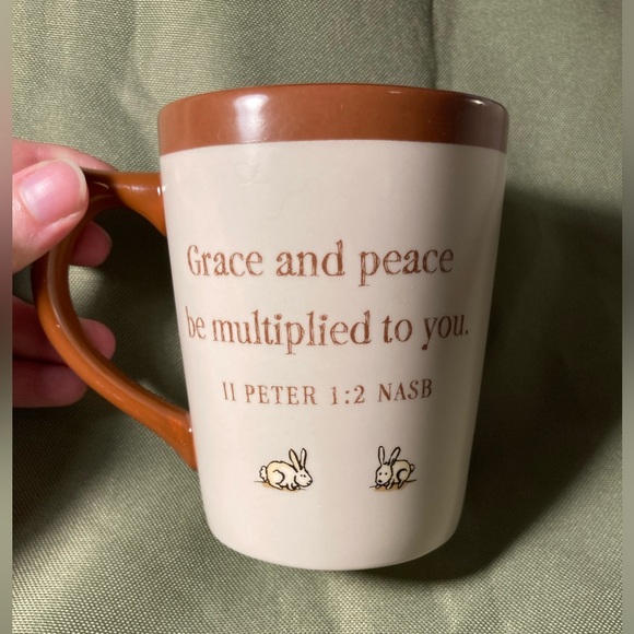 Dayspring Multitude Rabbits Noah’s Ark Religious Christian Mug - Picture 7 of 16